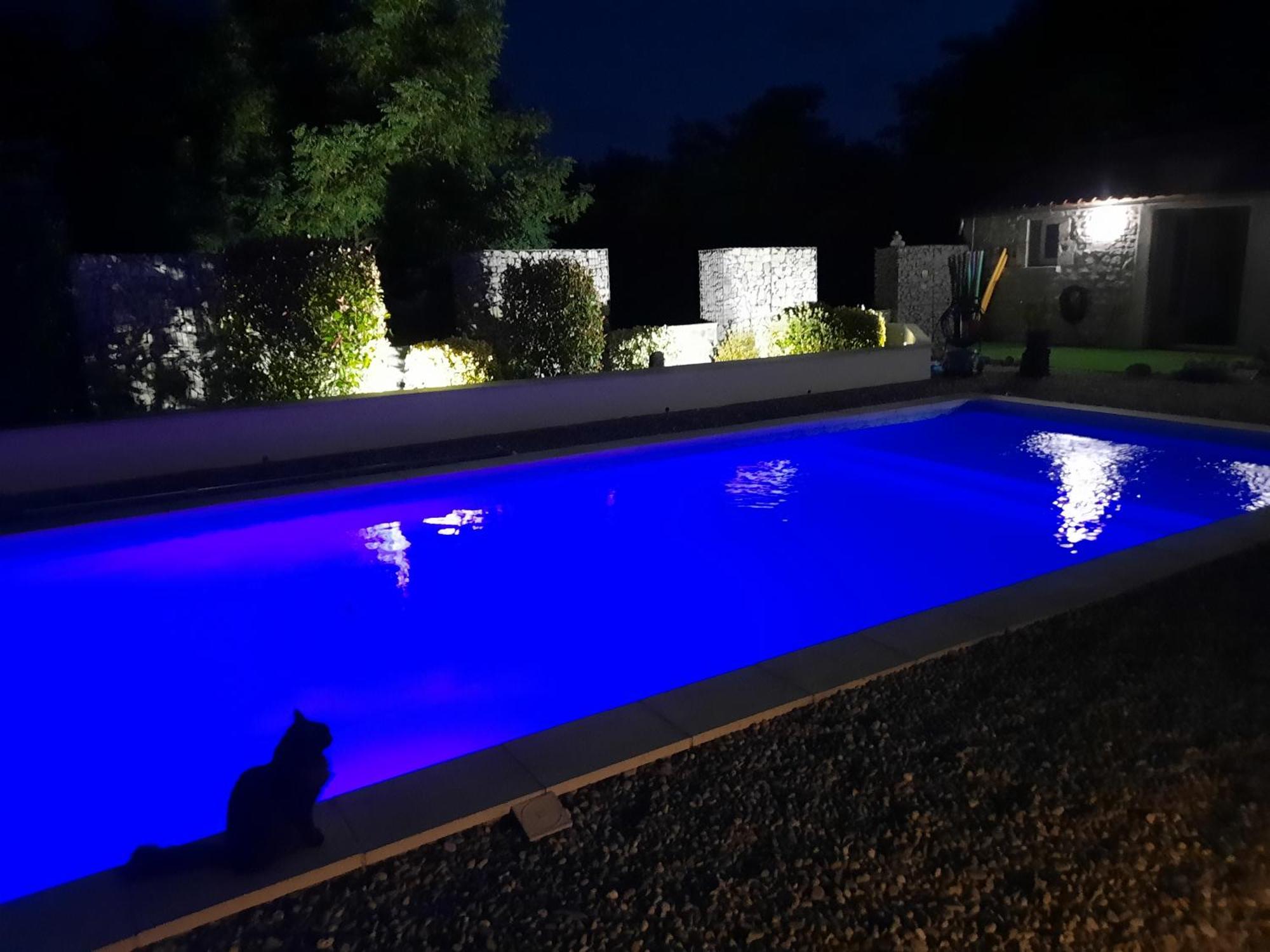 Le Cocon Villa Lussas Exterior photo