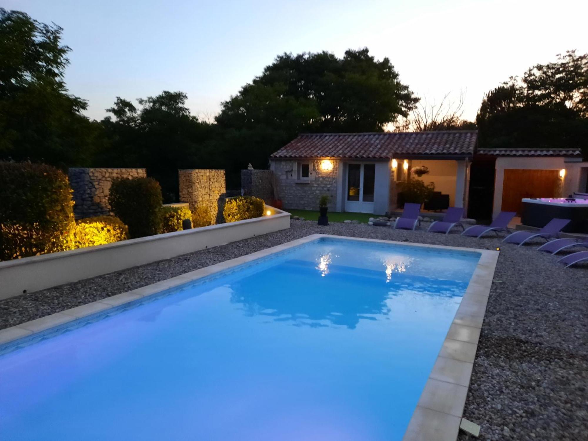 Le Cocon Villa Lussas Exterior photo